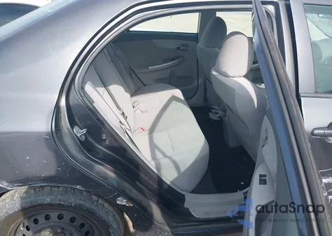 2010 Toyota Corolla Le из США, поврежденный, VIN JTDBU4EE7AJ062502